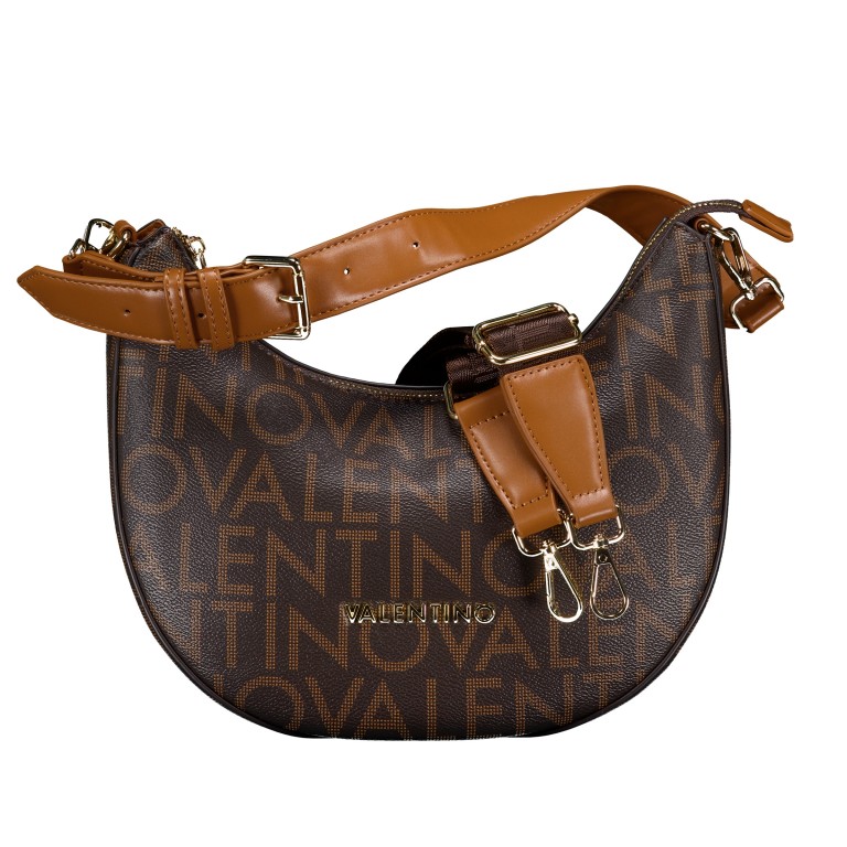 Beuteltasche Regina Relove Recycle Moro Naturale, Farbe: braun, Marke: Valentino Bags, EAN: 8054942905949, Abmessungen in cm: 28x24x10, Bild 1 von 8