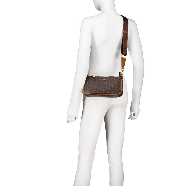 Umhängetasche Regina Relove Recycle Moro Naturale, Farbe: braun, Marke: Valentino Bags, EAN: 8054942906045, Abmessungen in cm: 25x13x5.5, Bild 7 von 8