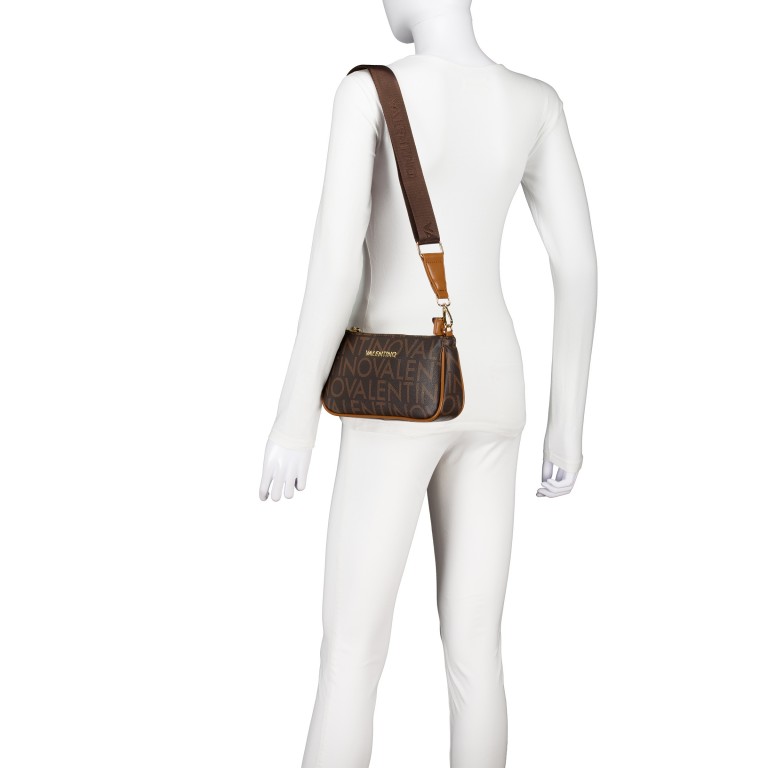 Umhängetasche Regina Relove Recycle Moro Naturale, Farbe: braun, Marke: Valentino Bags, EAN: 8054942906045, Abmessungen in cm: 25x13x5.5, Bild 6 von 8