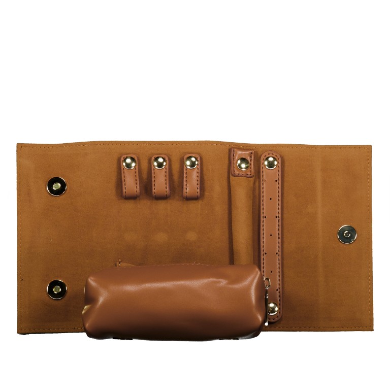 Schmuckrolle Regina Relove Recycle Moro Naturale, Farbe: braun, Marke: Valentino Bags, EAN: 8054942909367, Abmessungen in cm: 14.2x8x7, Bild 5 von 5