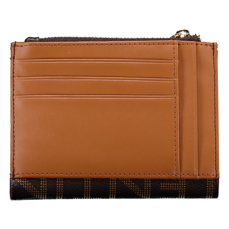 Geldbörse Regina Relove Recycle Moro Naturale, Farbe: braun, Marke: Valentino Bags, EAN: 8054942910370, Abmessungen in cm: 13x10x1.5, Bild 3 von 4