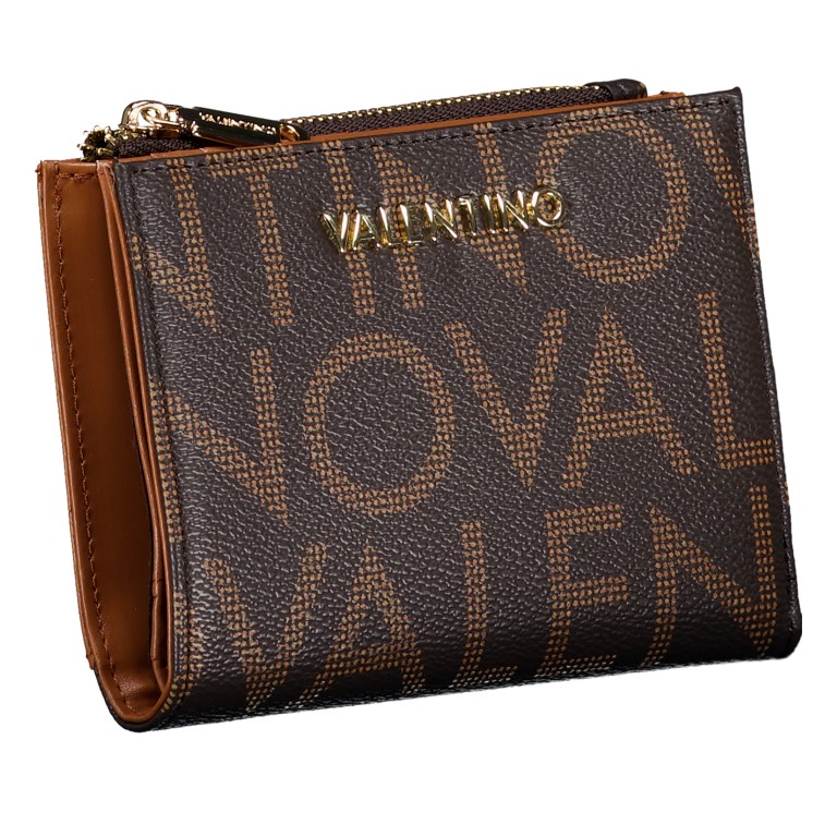 Geldbörse Regina Relove Recycle Moro Naturale, Farbe: braun, Marke: Valentino Bags, EAN: 8054942910370, Abmessungen in cm: 13x10x1.5, Bild 2 von 4