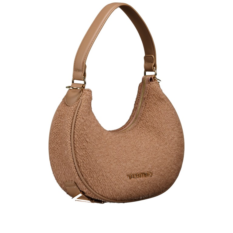 Beuteltasche Shelby Cammello, Farbe: cognac, Marke: Valentino Bags, EAN: 8054942903136, Abmessungen in cm: 30x22x8, Bild 2 von 9