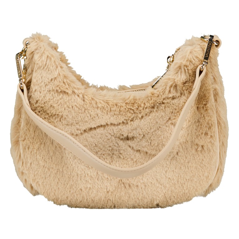 Beuteltasche Special Fadia Beige, Farbe: beige, Marke: Valentino Bags, EAN: 8054942930569, Abmessungen in cm: 22x18x7, Bild 3 von 8