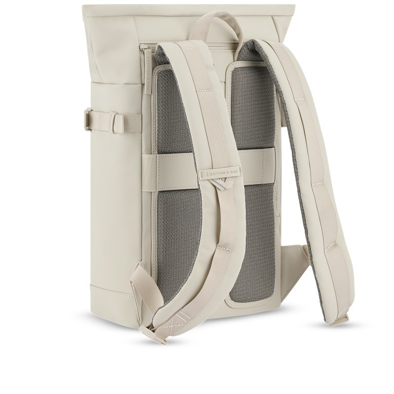 Rucksack Helsinki Modell 2025 Sandstone, Farbe: beige, Marke: Kapten & Son, EAN: 4251145254209, Abmessungen in cm: 27x44.5x14, Bild 4 von 10