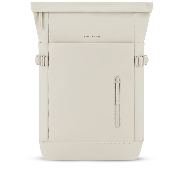 Rucksack Helsinki Modell 2025 Sandstone, Farbe: beige, Marke: Kapten & Son, EAN: 4251145254209, Abmessungen in cm: 27x44.5x14, Bild 1 von 10