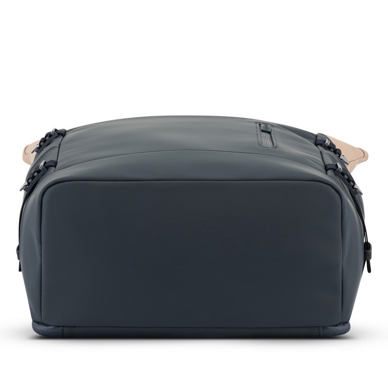 Rucksack Helsinki Pro Navy Blush, Farbe: blau/petrol, Marke: Kapten & Son, EAN: 4251145254230, Abmessungen in cm: 30x52x15.5, Bild 10 von 10