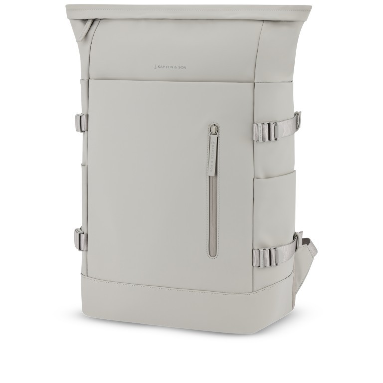 Rucksack Helsinki Pro Greige, Farbe: grau, Marke: Kapten & Son, EAN: 4251145254254, Abmessungen in cm: 30x52x15.5, Bild 2 von 10