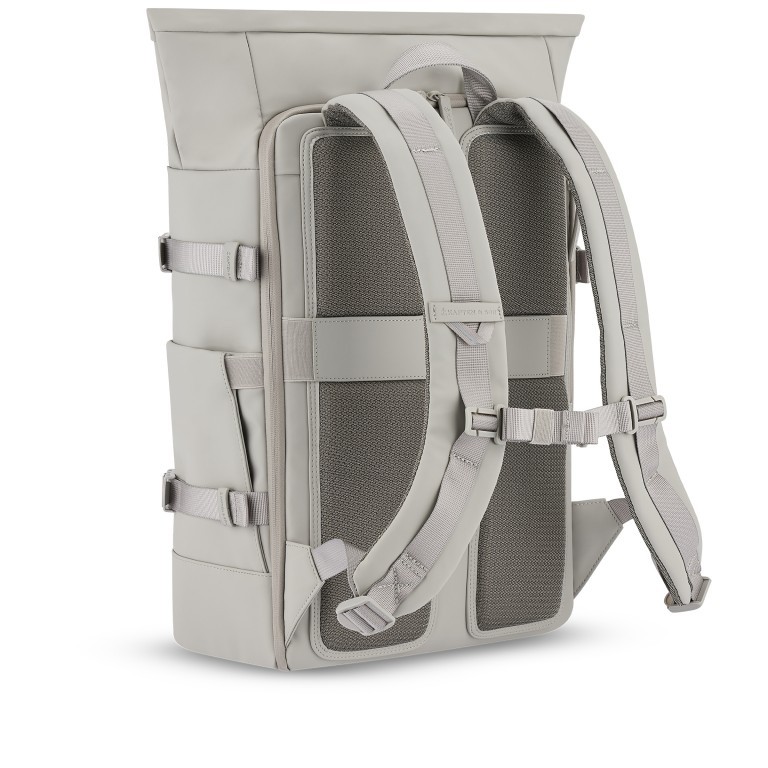 Rucksack Helsinki Pro Greige, Farbe: grau, Marke: Kapten & Son, EAN: 4251145254254, Abmessungen in cm: 30x52x15.5, Bild 4 von 10