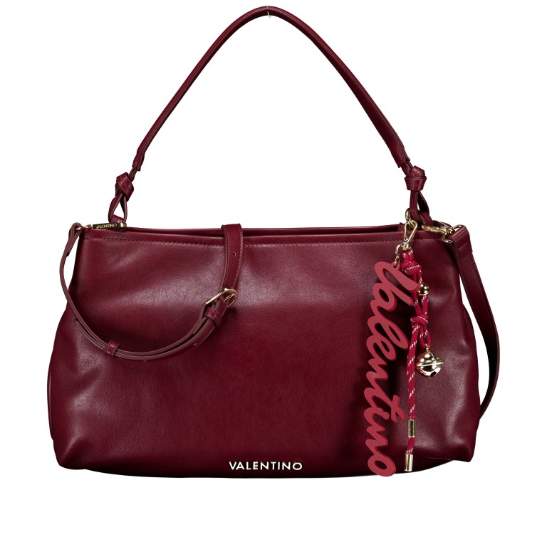 Umhängetasche Winter Relove Recycle Bordeaux, Farbe: rot/weinrot, Marke: Valentino Bags, EAN: 8054942904805, Abmessungen in cm: 38x21x10, Bild 1 von 7