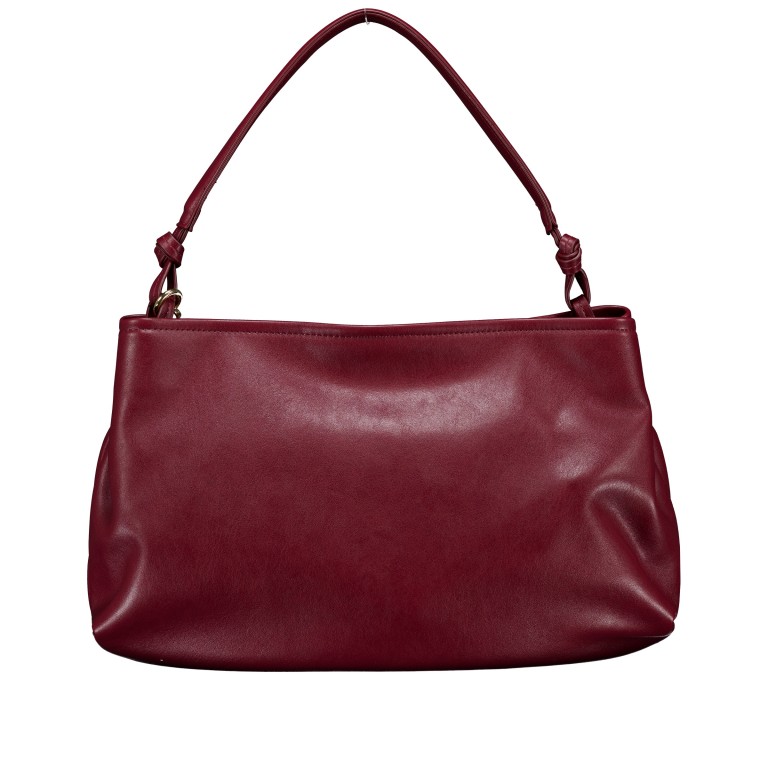 Umhängetasche Winter Relove Recycle Bordeaux, Farbe: rot/weinrot, Marke: Valentino Bags, EAN: 8054942904805, Abmessungen in cm: 38x21x10, Bild 3 von 7