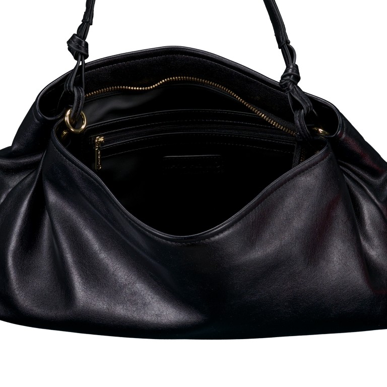 Umhängetasche Winter Relove Recycle Nero, Farbe: schwarz, Marke: Valentino Bags, EAN: 8054942904799, Abmessungen in cm: 38x21x10, Bild 7 von 7