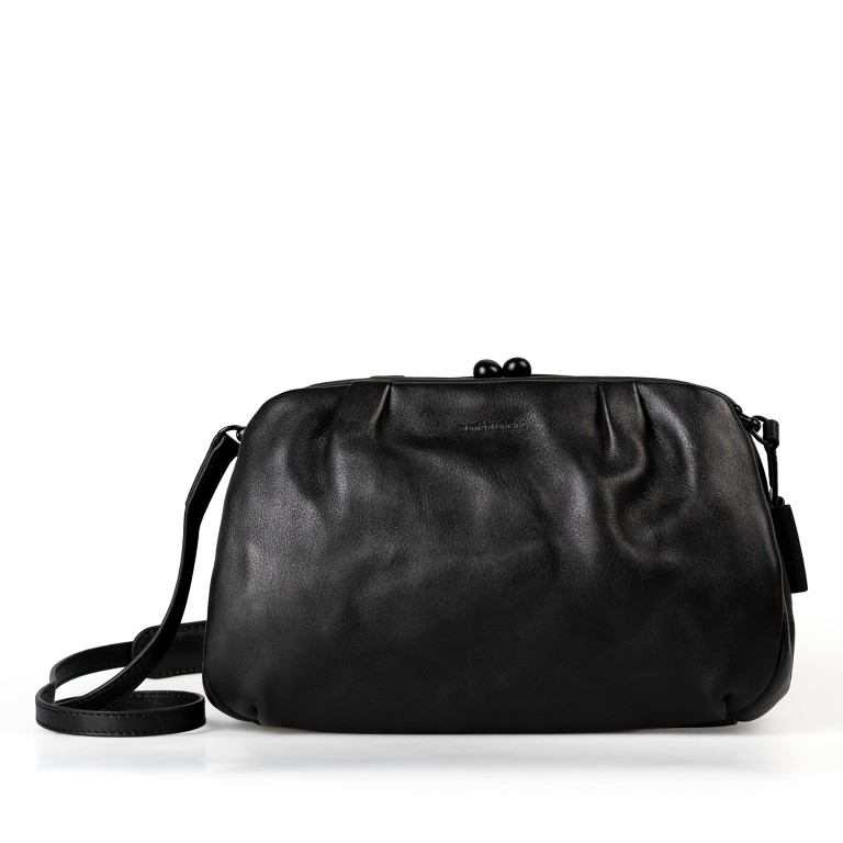 Umhängetasche Grandma's Luxury Club Mrs. Frosting Black Smoke, Farbe: schwarz, Marke: Aunts & Uncles, EAN: 4255717211485, Abmessungen in cm: 25x16x13, Bild 1 von 7