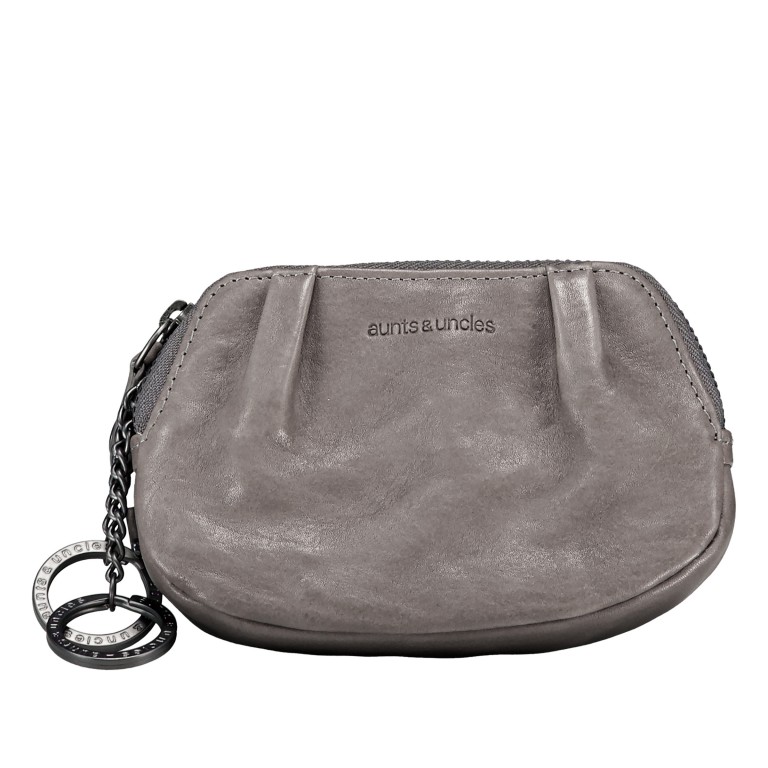 Schlüsseletui Grandma's Luxury Club Jacy Oyster Grey, Farbe: grau, Marke: Aunts & Uncles, EAN: 4255717211867, Abmessungen in cm: 14x8.5x3.5, Bild 1 von 5