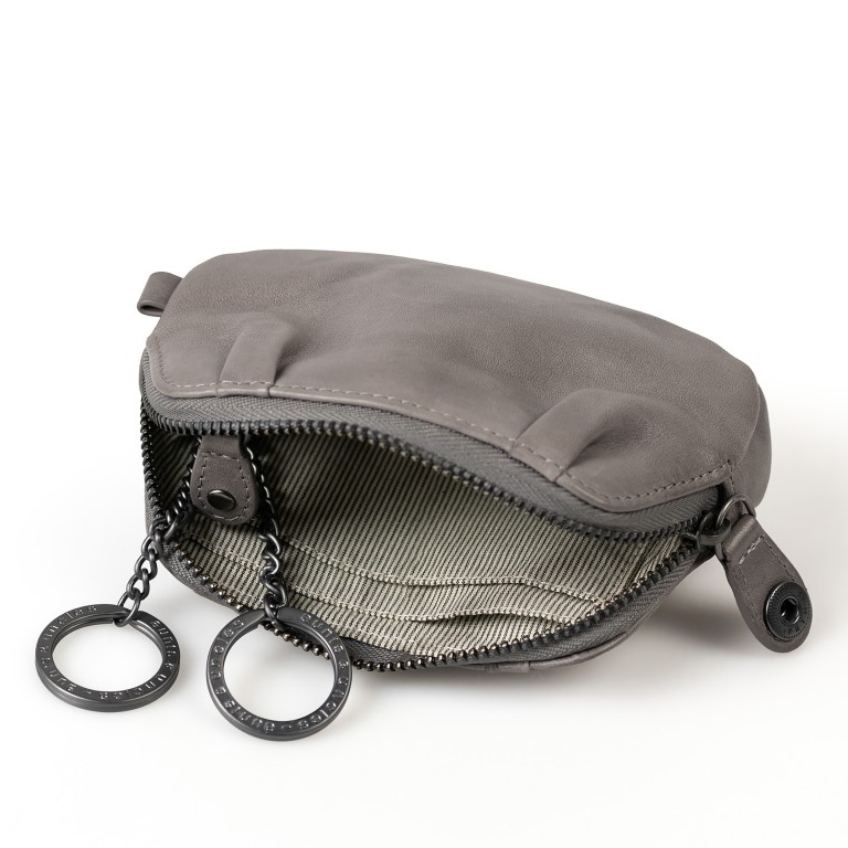 Schlüsseletui Grandma's Luxury Club Jacy Oyster Grey, Farbe: grau, Marke: Aunts & Uncles, EAN: 4255717211867, Abmessungen in cm: 14x8.5x3.5, Bild 4 von 5