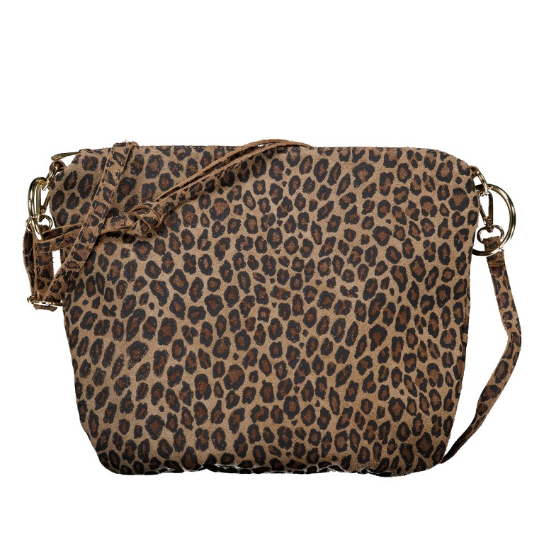 Beuteltasche Leo Hellbraun, Farbe: braun, Marke: Hausfelder Manufaktur, EAN: 4065646026674, Abmessungen in cm: 32.5x29x3, Bild 1 von 7