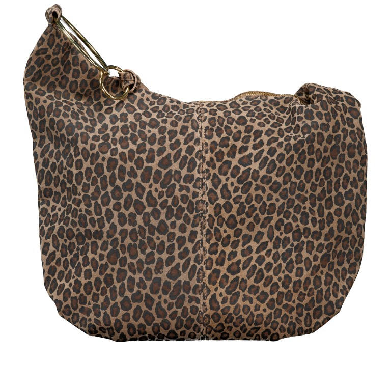 Beuteltasche Leo Hellbraun, Farbe: braun, Marke: Hausfelder Manufaktur, EAN: 4065646026711, Abmessungen in cm: 47x43x7, Bild 3 von 5