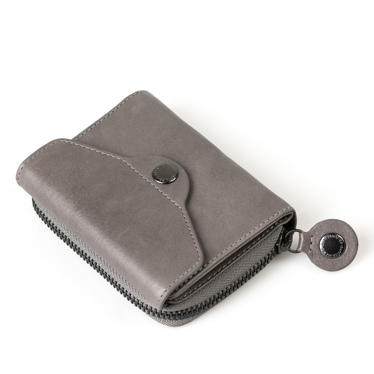 Geldbörse Grandma's Luxury Club Judy mit RFID-Schutz Oyster Grey, Farbe: grau, Marke: Aunts & Uncles, EAN: 4255717211904, Abmessungen in cm: 10.5x8.5x2.5, Bild 2 von 8