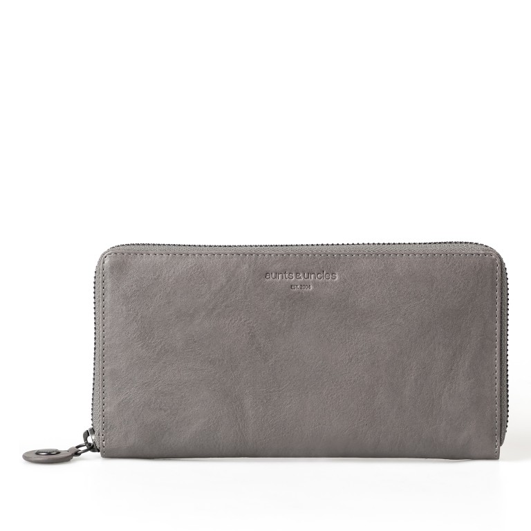 Geldbörse Grandma's Luxury Club Cynthia mit RFID-Schutz Oyster Grey, Farbe: grau, Marke: Aunts & Uncles, EAN: 4255717212024, Abmessungen in cm: 20x10x2, Bild 1 von 6