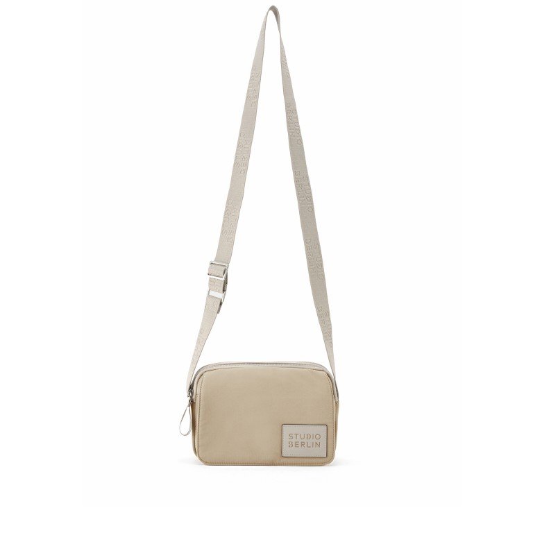 Umhängetasche Dahlem Sand, Farbe: beige, Marke: Studio Berlin, EAN: 4262499037653, Abmessungen in cm: 23x15x5, Bild 1 von 6