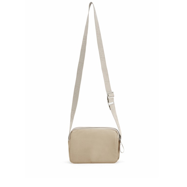 Umhängetasche Dahlem Sand, Farbe: beige, Marke: Studio Berlin, EAN: 4262499037653, Abmessungen in cm: 23x15x5, Bild 3 von 6