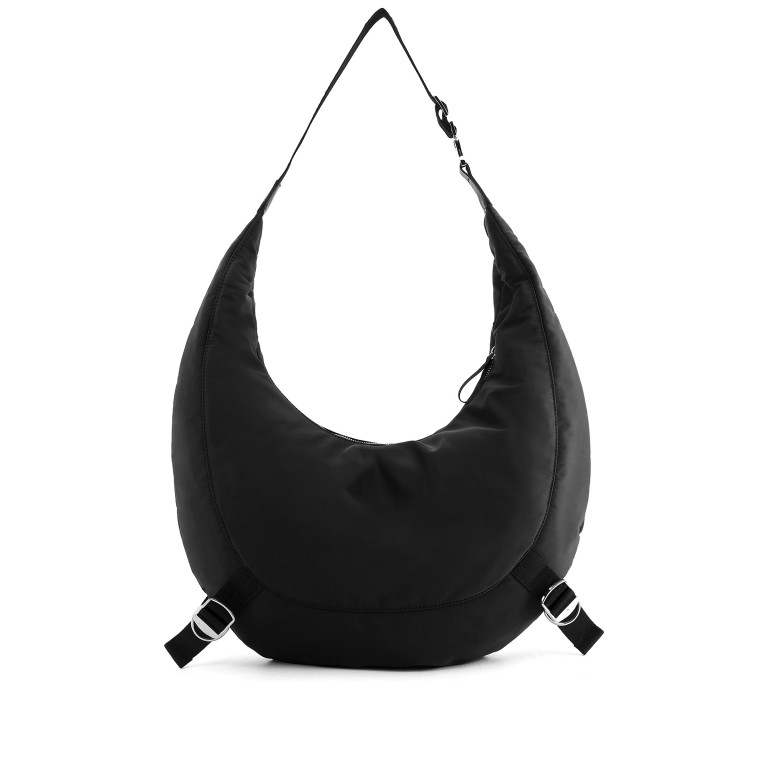 Beuteltasche Moabit Black, Farbe: schwarz, Marke: Studio Berlin, EAN: 4262499037806, Abmessungen in cm: 47x33x15, Bild 3 von 6
