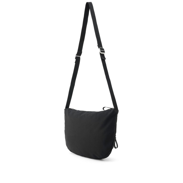 Beuteltasche Tegel Black, Farbe: schwarz, Marke: Studio Berlin, EAN: 4262499038292, Abmessungen in cm: 25x27.5x4.5, Bild 2 von 5