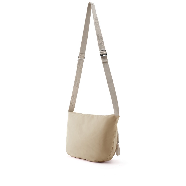 Beuteltasche Tegel Sand, Farbe: beige, Marke: Studio Berlin, EAN: 4262499038308, Abmessungen in cm: 25x27.5x4.5, Bild 2 von 5