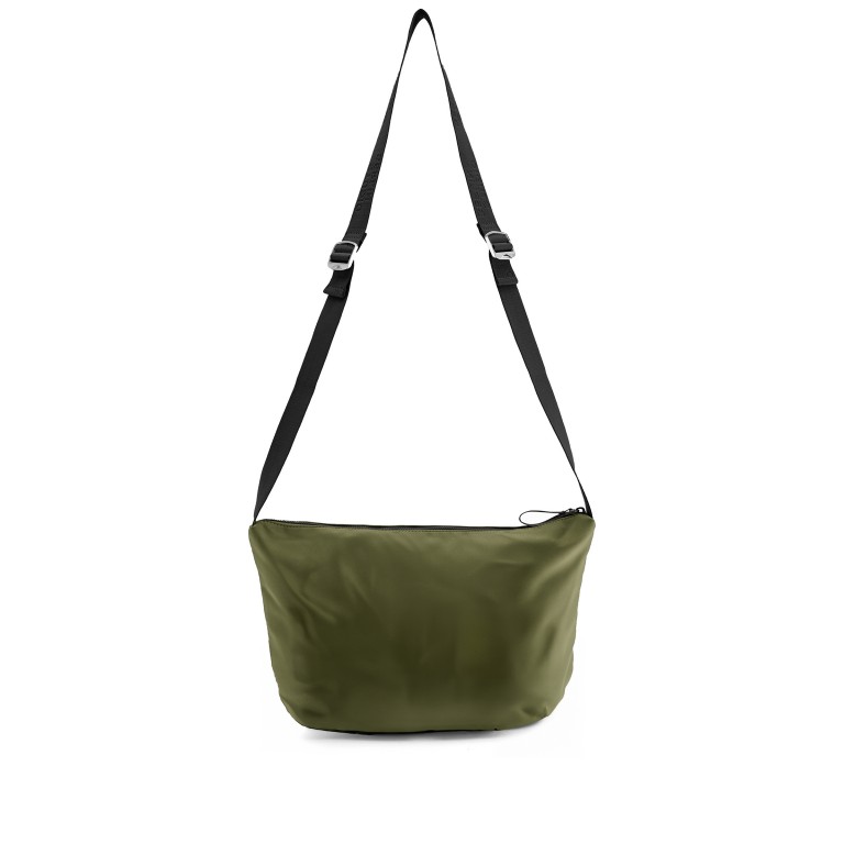 Beuteltasche Tegel Olive, Farbe: grün/oliv, Marke: Studio Berlin, EAN: 4262499038322, Abmessungen in cm: 25x27.5x4.5, Bild 3 von 5