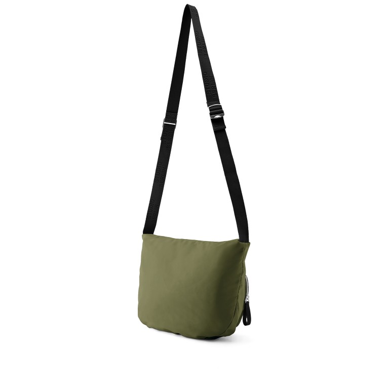Beuteltasche Tegel Olive, Farbe: grün/oliv, Marke: Studio Berlin, EAN: 4262499038322, Abmessungen in cm: 25x27.5x4.5, Bild 2 von 5