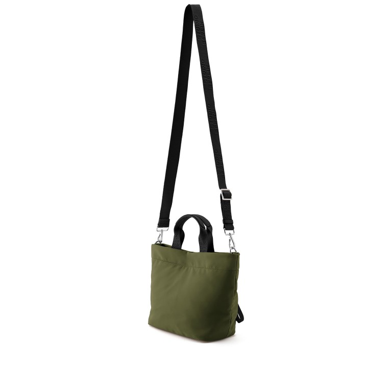 Handtasche Weißensee Olive, Farbe: grün/oliv, Marke: Studio Berlin, EAN: 4262499038483, Abmessungen in cm: 22.5x21.5x13.5, Bild 2 von 6
