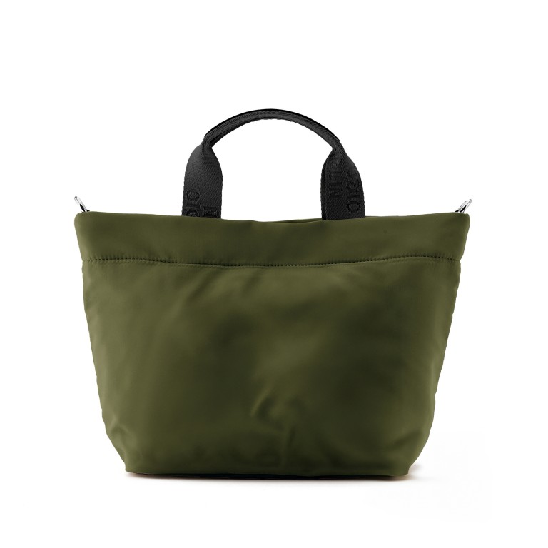 Handtasche Weißensee Olive, Farbe: grün/oliv, Marke: Studio Berlin, EAN: 4262499038483, Abmessungen in cm: 22.5x21.5x13.5, Bild 3 von 6