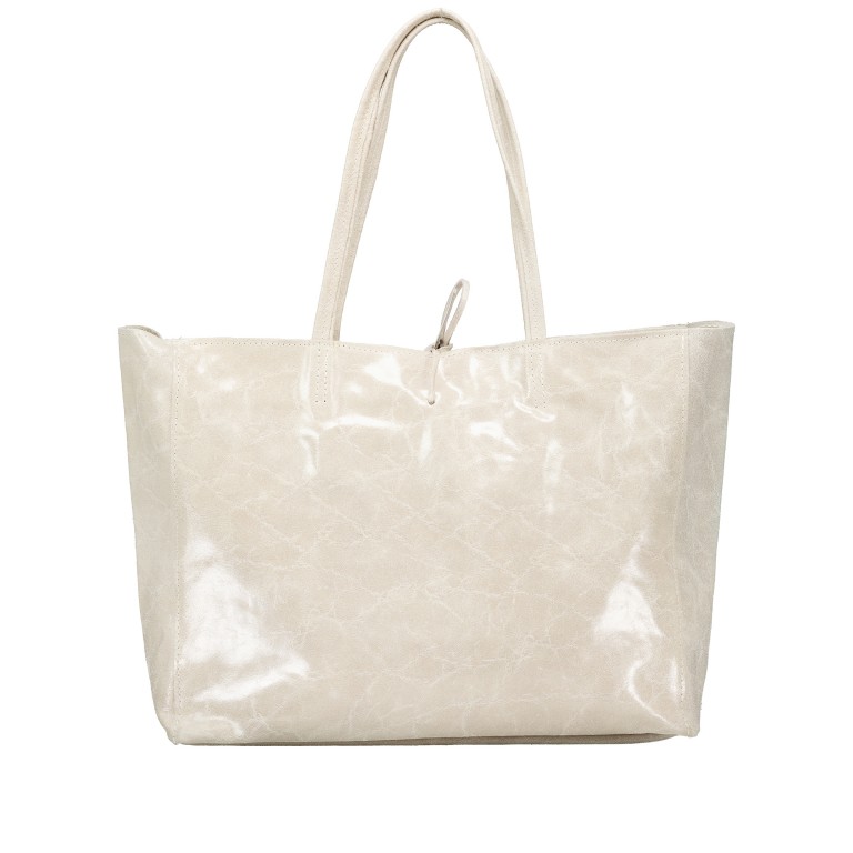 Shopper Elefante Ecru, Farbe: beige, Marke: Hausfelder Manufaktur, EAN: 4065646026971, Abmessungen in cm: 38x31.5x12, Bild 3 von 5