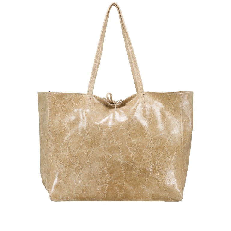 Shopper Elefante Beige, Farbe: beige, Marke: Hausfelder Manufaktur, EAN: 4065646026988, Abmessungen in cm: 38x31.5x12, Bild 1 von 5