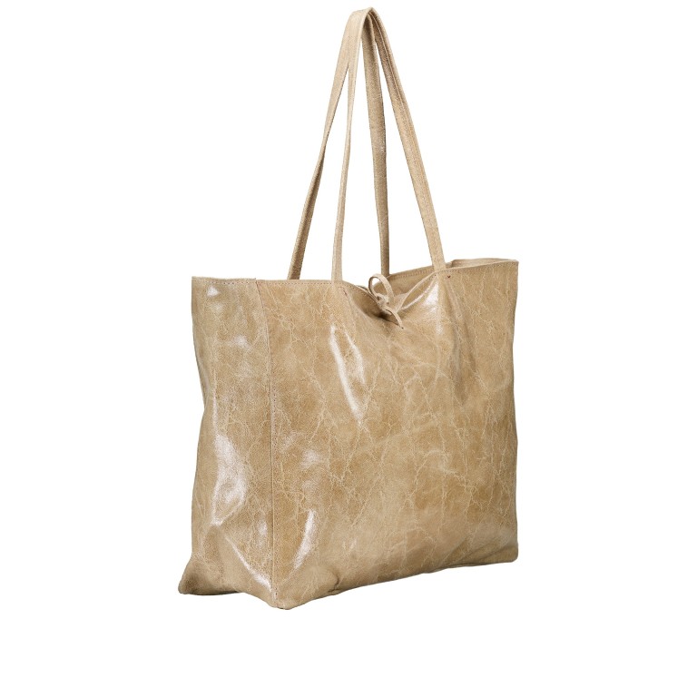Shopper Elefante Beige, Farbe: beige, Marke: Hausfelder Manufaktur, EAN: 4065646026988, Abmessungen in cm: 38x31.5x12, Bild 2 von 5