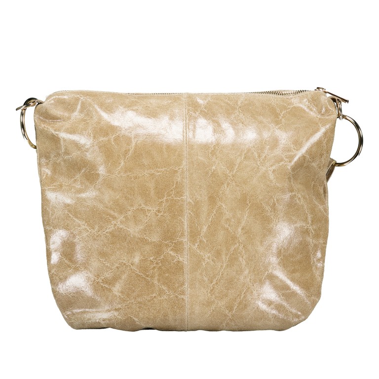 Beuteltasche Elefante Beige, Farbe: beige, Marke: Hausfelder Manufaktur, EAN: 4065646027046, Abmessungen in cm: 32.5x29x3, Bild 3 von 7