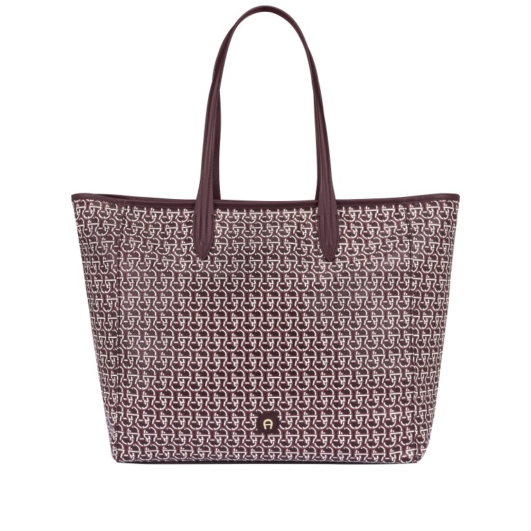 Shopper Portami L Red, Farbe: rot/weinrot, Marke: AIGNER, EAN: 4055539651281, Abmessungen in cm: 55x31x15, Bild 1 von 4