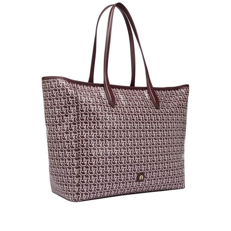 Shopper Portami L Red, Farbe: rot/weinrot, Marke: AIGNER, EAN: 4055539651281, Abmessungen in cm: 55x31x15, Bild 2 von 4