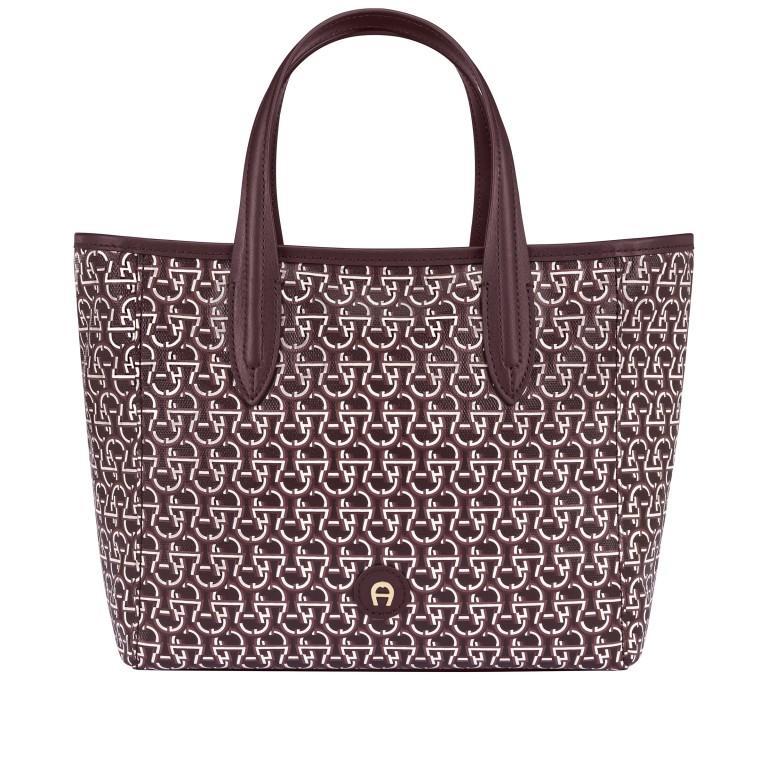 Shopper Portami S Red, Farbe: rot/weinrot, Marke: AIGNER, EAN: 4055539651502, Abmessungen in cm: 37x21x12, Bild 1 von 3