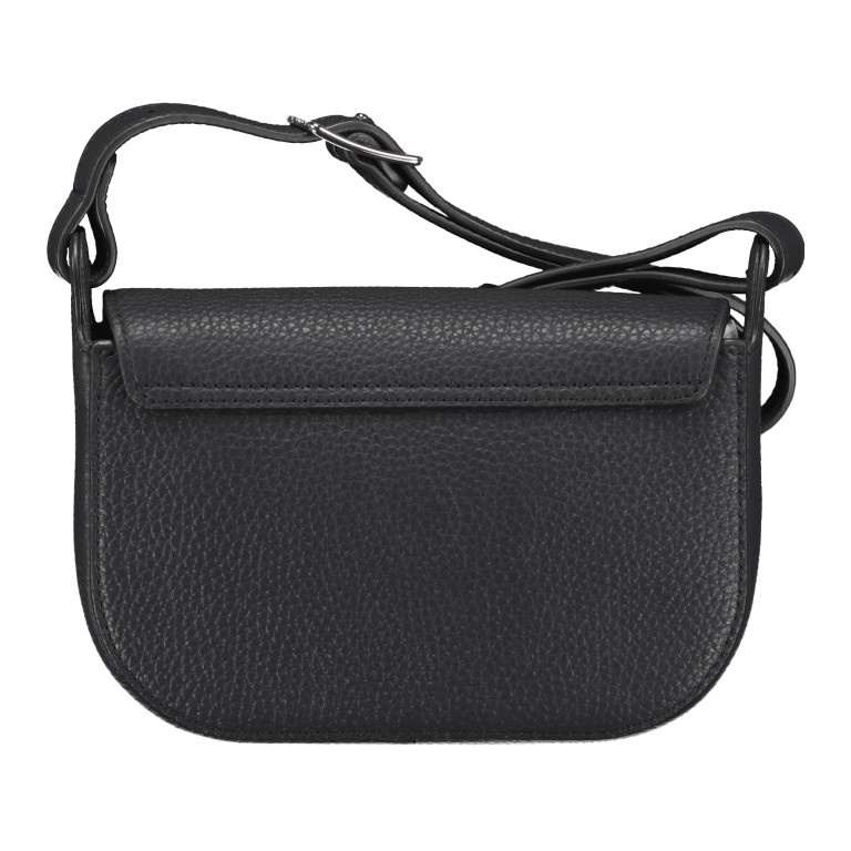 Umhängetasche Pura S Black, Farbe: schwarz, Marke: AIGNER, EAN: 4055539648076, Abmessungen in cm: 20x15x8, Bild 4 von 6