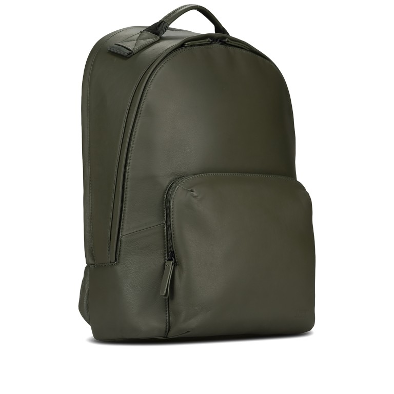 Rucksack Tromsoe Backpack Olive, Farbe: grün/oliv, Marke: Jost, EAN: 4025307803648, Abmessungen in cm: 30x44x16.5, Bild 2 von 5