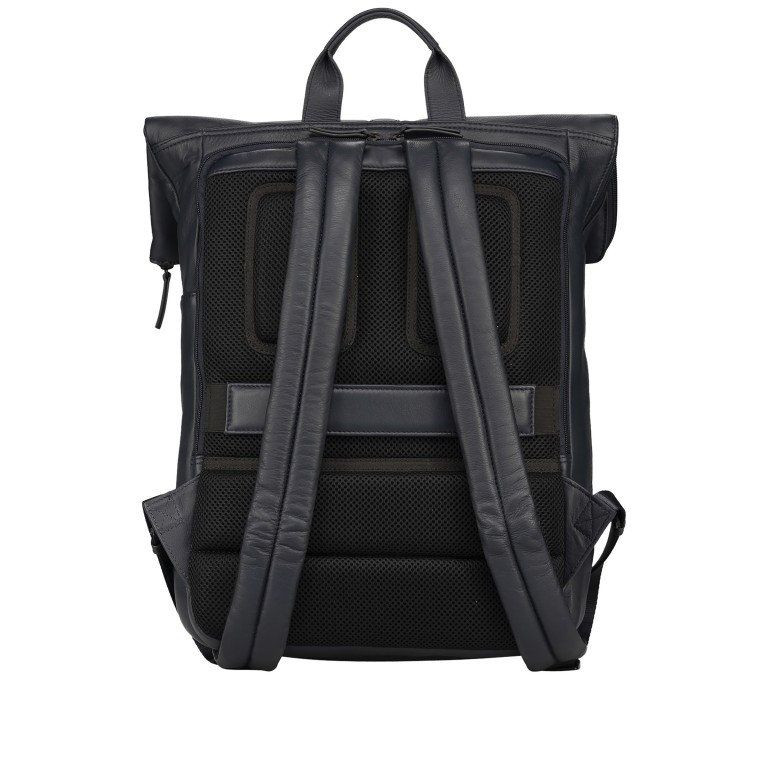 Rucksack Tromsoe Courier Backpack Blue, Farbe: blau/petrol, Marke: Jost, EAN: 4025307803709, Abmessungen in cm: 30x44x14.5, Bild 4 von 4