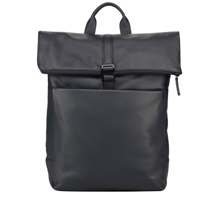 Rucksack Tromsoe Courier Backpack Blue, Farbe: blau/petrol, Marke: Jost, EAN: 4025307803709, Abmessungen in cm: 30x44x14.5, Bild 1 von 4