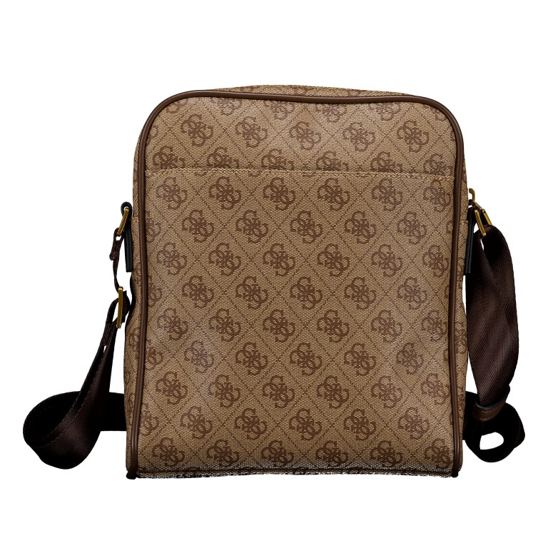 Umhängetasche 4G-Logo Beige Brown, Farbe: braun, Marke: Guess, EAN: 7626101547904, Abmessungen in cm: 22x25.5x7, Bild 3 von 6