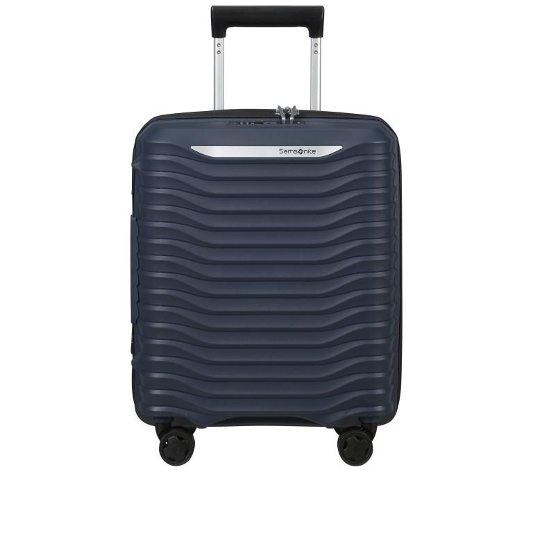 Koffer Upscape Underseater erweiterbar Blue Nights, Farbe: blau/petrol, Marke: Samsonite, EAN: 5400520330970, Abmessungen in cm: 45x36x20, Bild 12 von 12