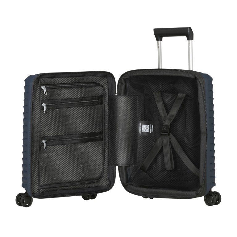 Koffer Upscape Underseater erweiterbar Blue Nights, Farbe: blau/petrol, Marke: Samsonite, EAN: 5400520330970, Abmessungen in cm: 45x36x20, Bild 8 von 12