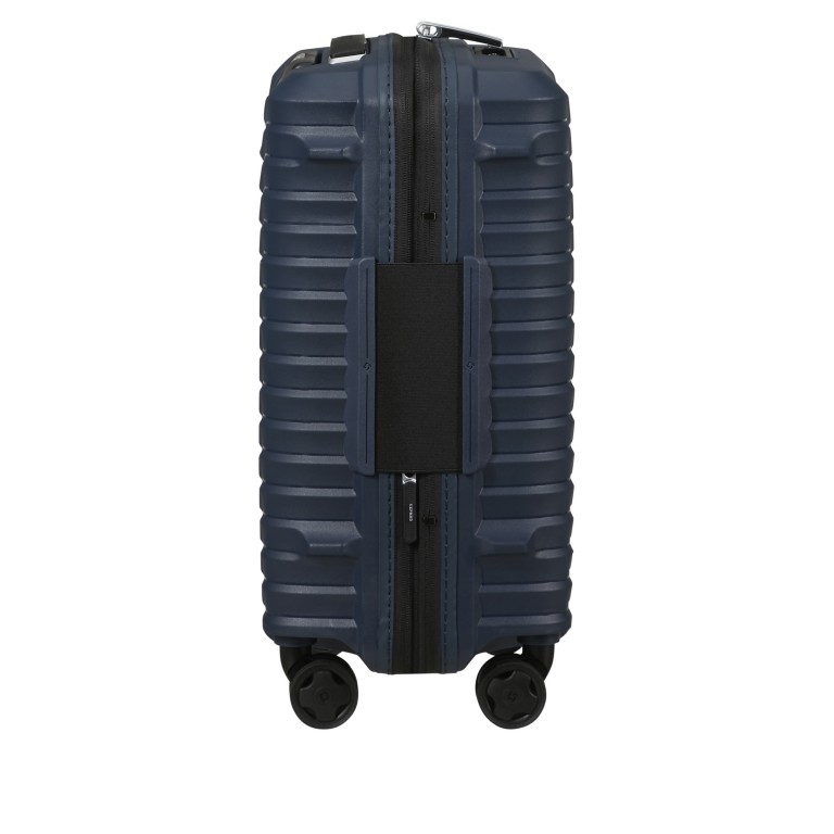 Koffer Upscape Underseater erweiterbar Blue Nights, Farbe: blau/petrol, Marke: Samsonite, EAN: 5400520330970, Abmessungen in cm: 45x36x20, Bild 5 von 12