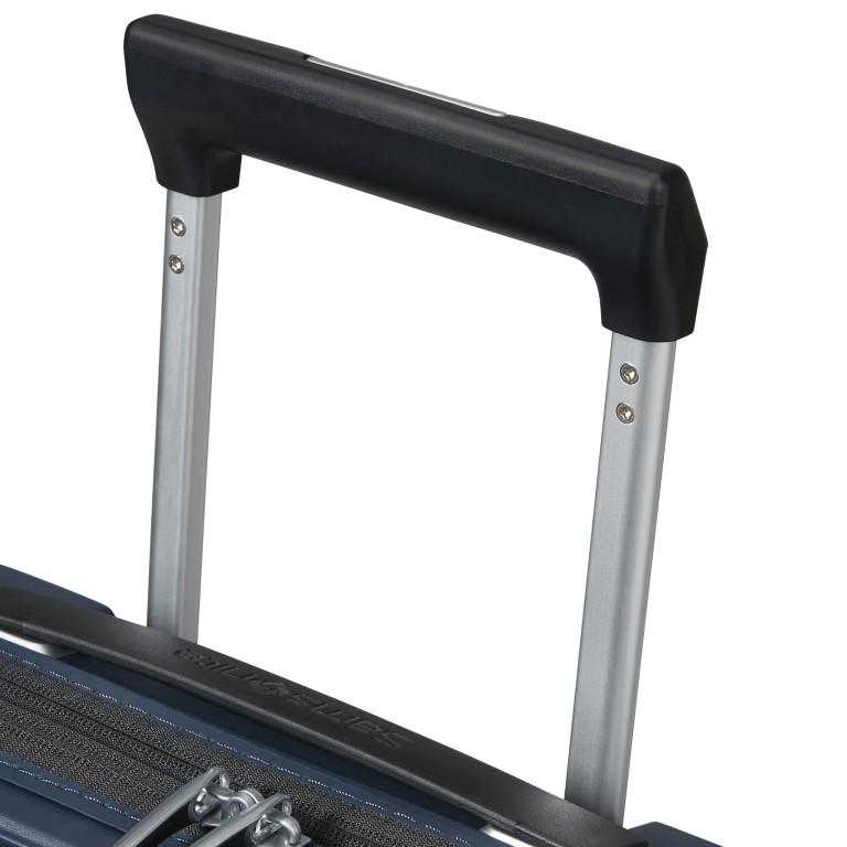 Koffer Upscape Underseater erweiterbar Blue Nights, Farbe: blau/petrol, Marke: Samsonite, EAN: 5400520330970, Abmessungen in cm: 45x36x20, Bild 11 von 12