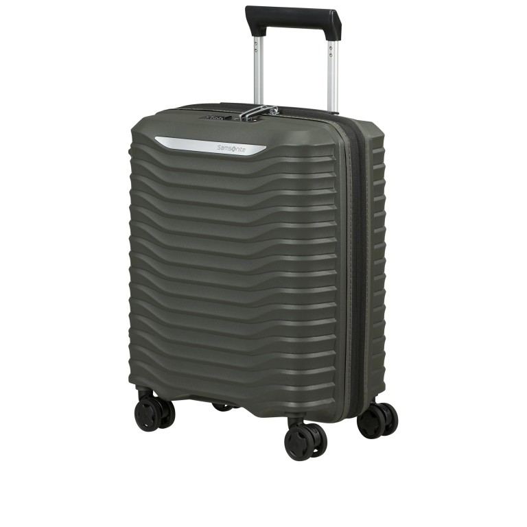Koffer Upscape Underseater erweiterbar Climbing Ivy, Farbe: grün/oliv, Marke: Samsonite, EAN: 5400520330987, Abmessungen in cm: 45x36x20, Bild 2 von 12