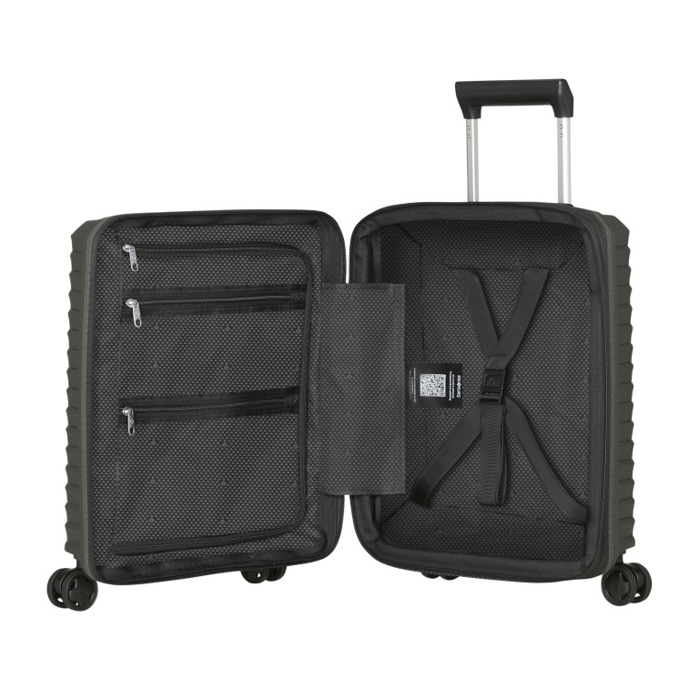Koffer Upscape Underseater erweiterbar Climbing Ivy, Farbe: grün/oliv, Marke: Samsonite, EAN: 5400520330987, Abmessungen in cm: 45x36x20, Bild 8 von 12